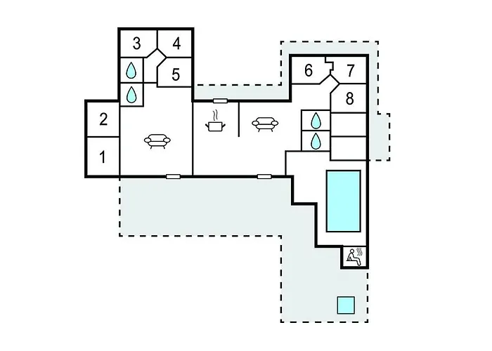 Cozy In With Sauna 펜션